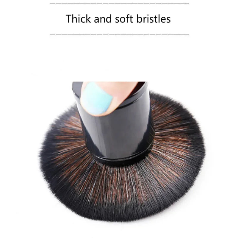 1 PC Makeup Retractable Brush Head Soft Portable Blush Brush Foundation Make Up Nail Beauty Essential Premium Quality New Powder