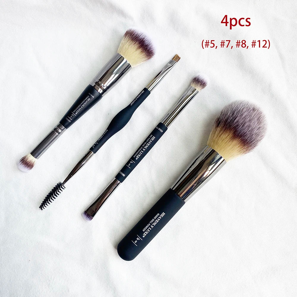 Heavenly Luxe Makeup Brushes Set Soft Synthetic Face Foundation Powder Blush Concealer Eye Shadow Brow Beauty Cosmetics Brushes